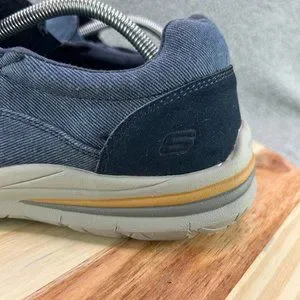 Men\'s Skechers Creston Moseco Slip On Navy Blue Shoes Sz 11.5 Skechers | Shoes | Mens Skechers Creston Moseco Slip On Navy  main image 3